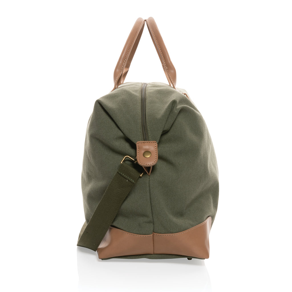 Impact AWARE™ 16 oz. rcanvas large weekend bag - Green