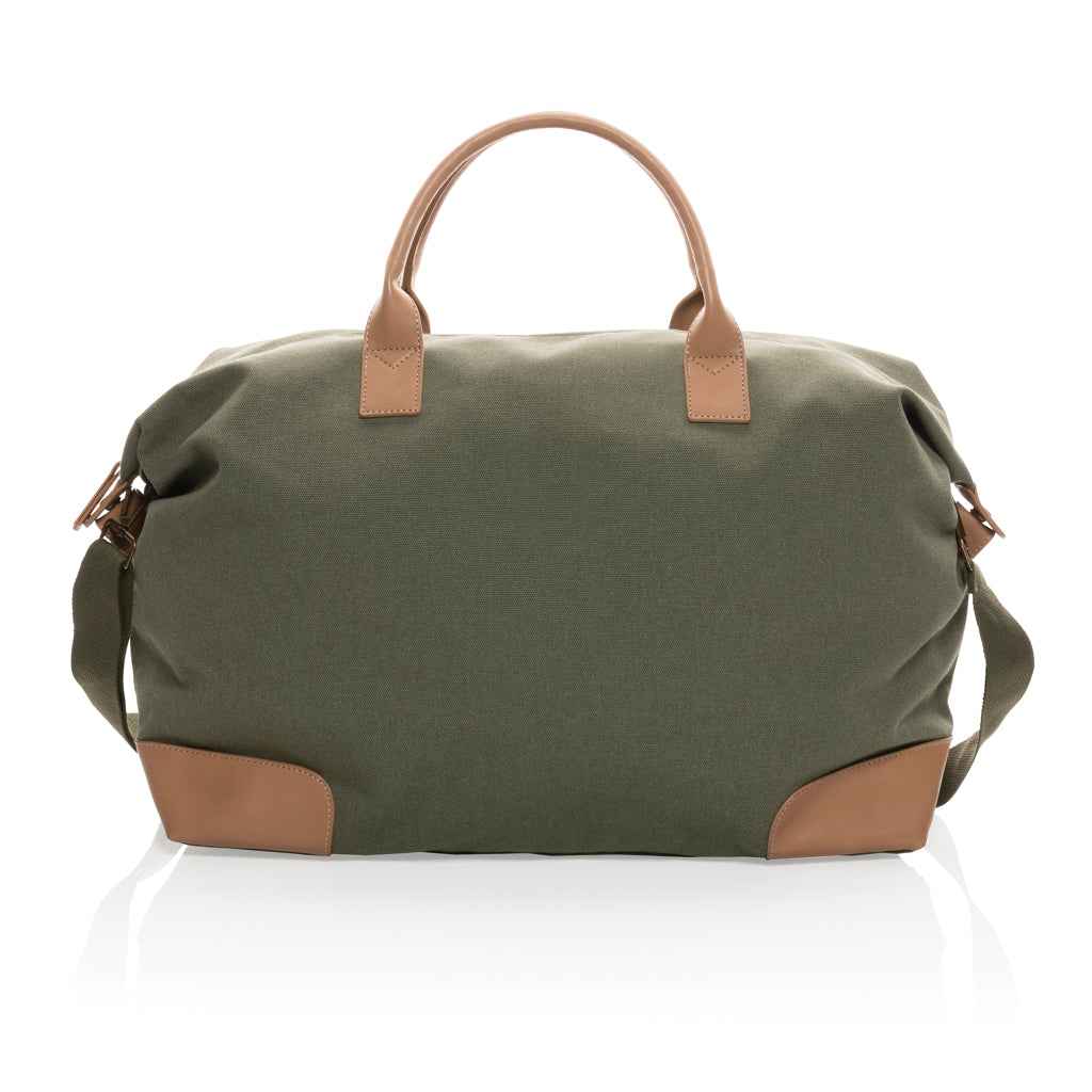 Impact AWARE™ 16 oz. rcanvas large weekend bag - Green