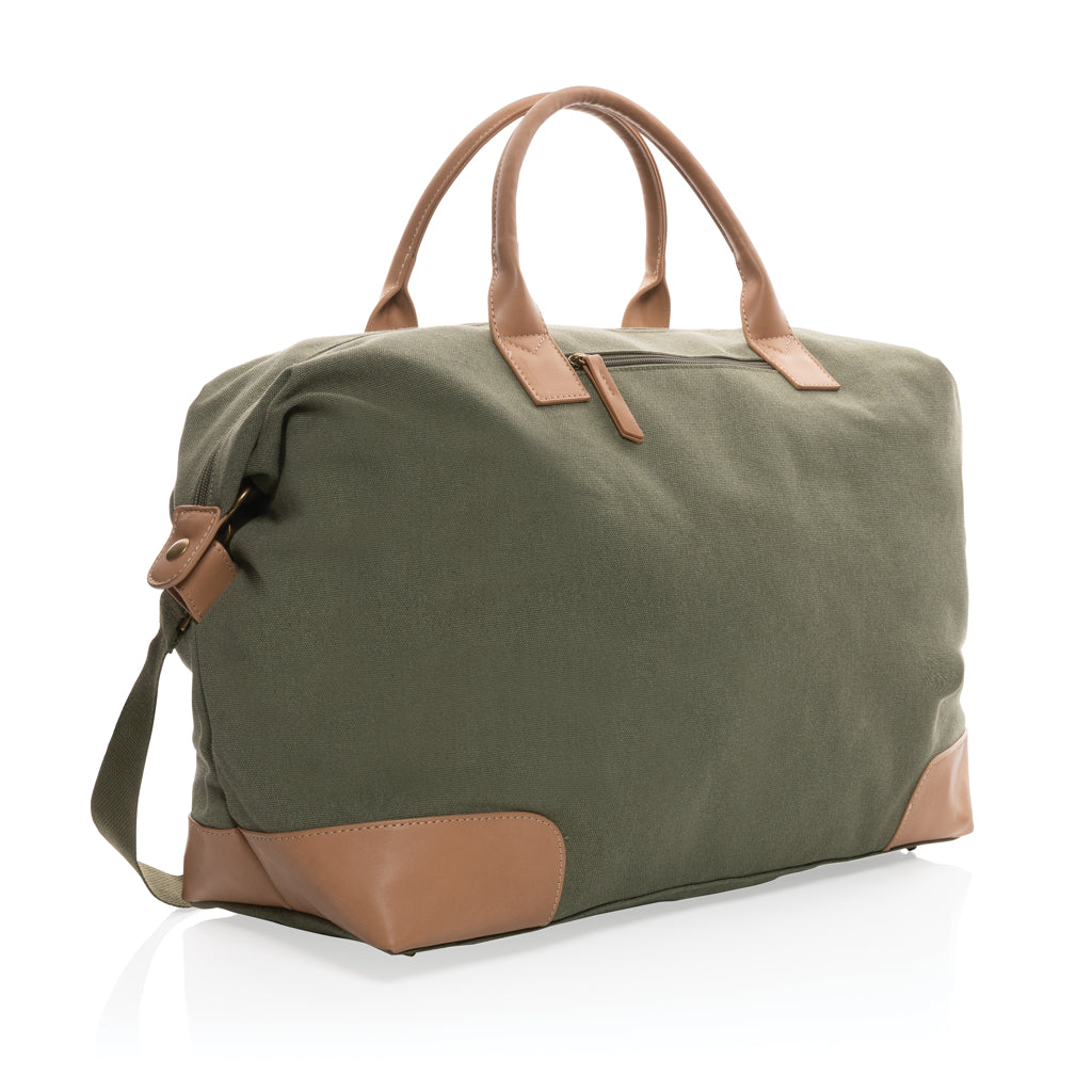 Impact AWARE™ 16 oz. rcanvas large weekend bag - Green