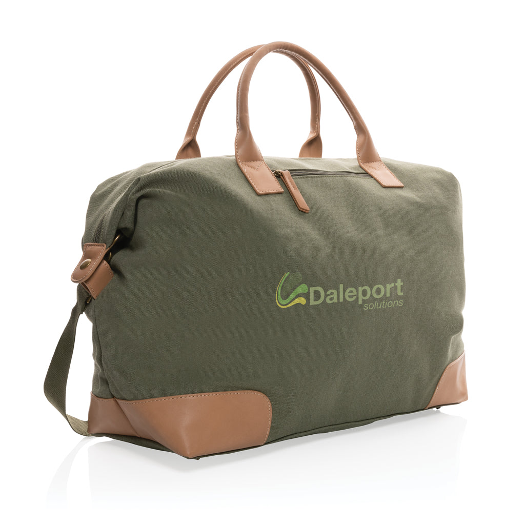Impact AWARE™ 16 oz. rcanvas large weekend bag - Green