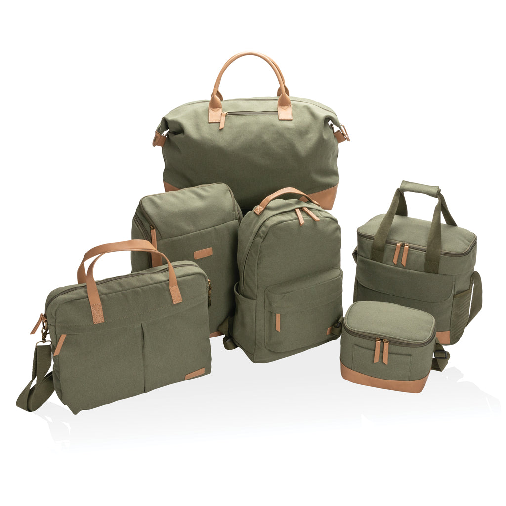 Impact AWARE™ 16 oz. rcanvas large weekend bag - Green