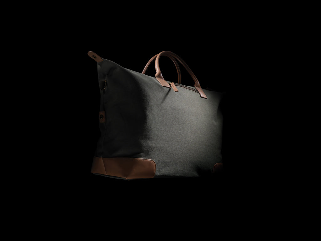 Impact AWARE™ 16 oz. rcanvas large weekend bag - Green
