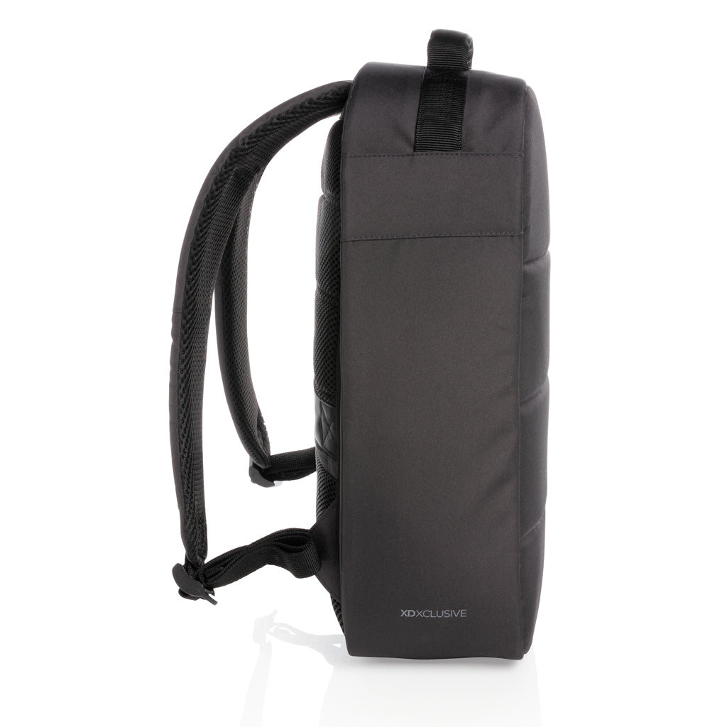 Impact AWARE™ RPET anti-theft 15.6' laptop backpack - Black