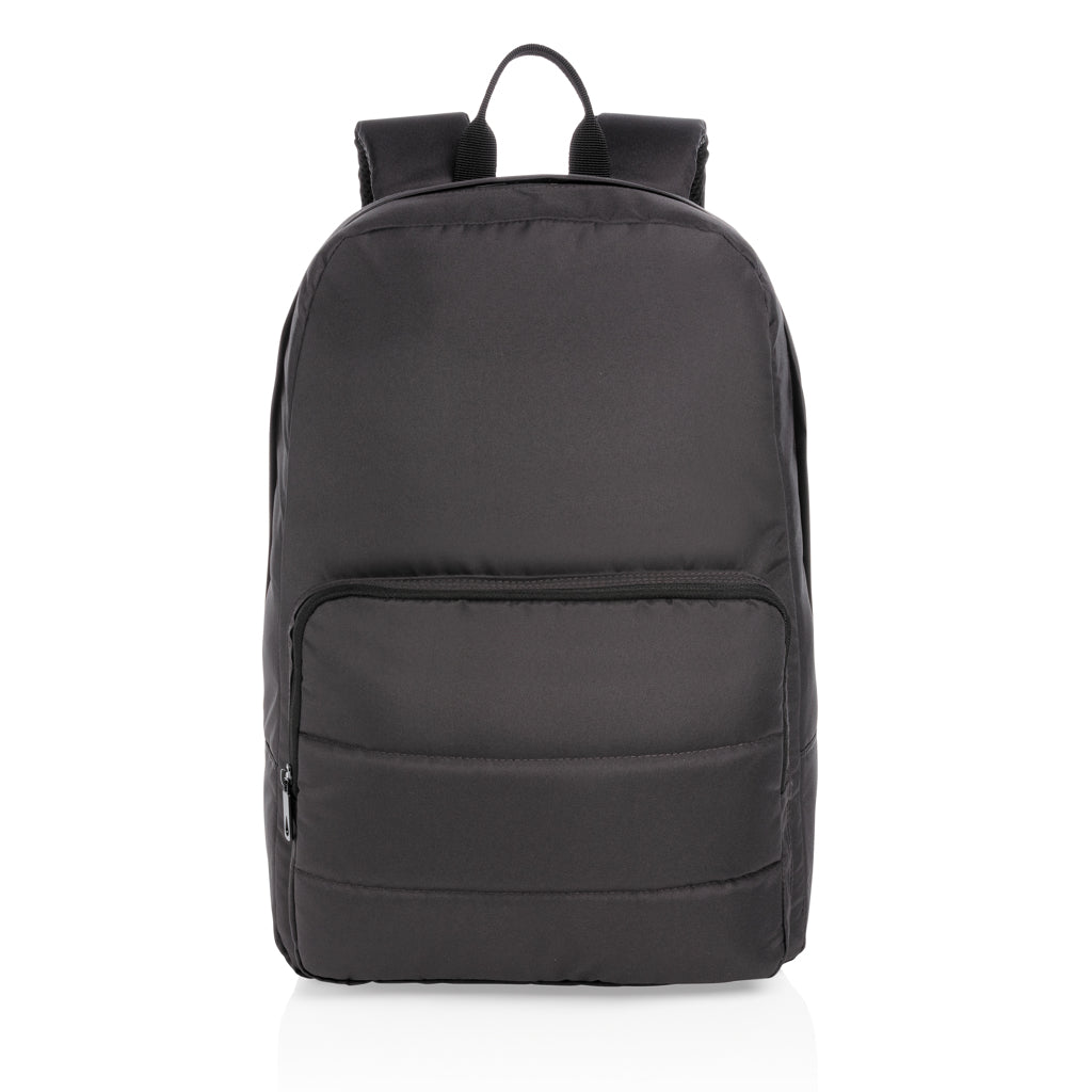 Impact AWARE™ RPET Basic 15.6' laptop backpack - Black