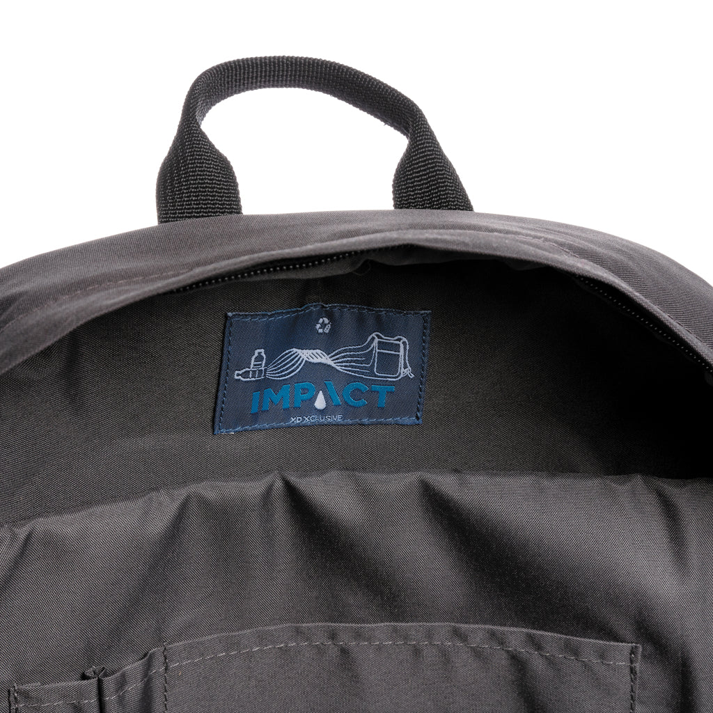 Impact AWARE™ RPET Basic 15.6' laptop backpack - Black