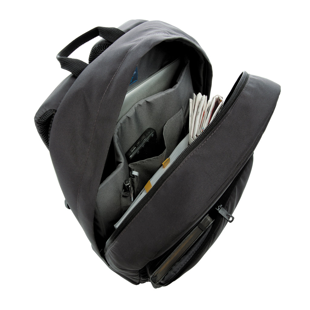 Impact AWARE™ RPET Basic 15.6' laptop backpack - Black