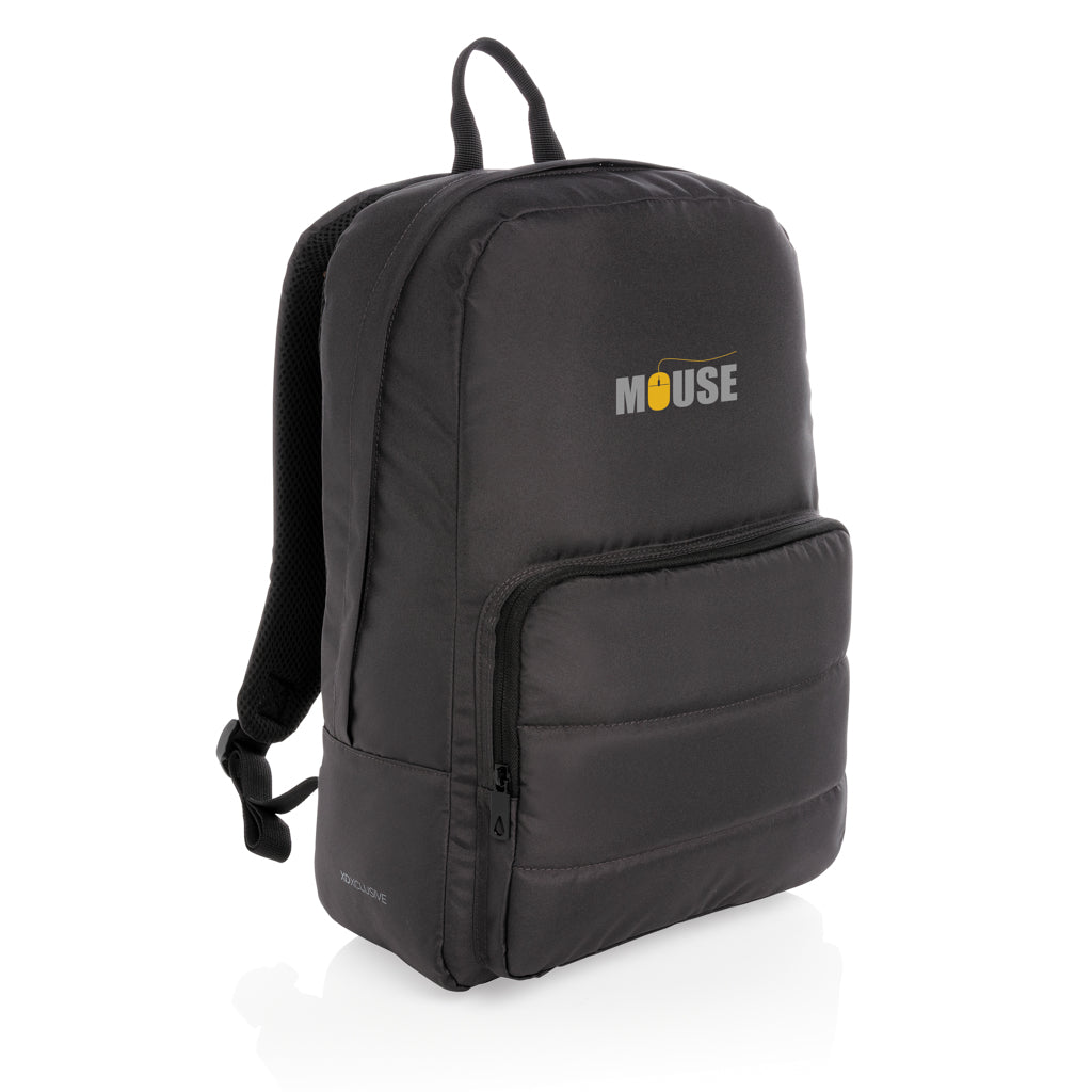 Impact AWARE™ RPET Basic 15.6' laptop backpack - Black