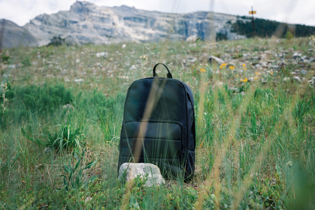 Impact AWARE™ RPET Basic 15.6' laptop backpack - Black