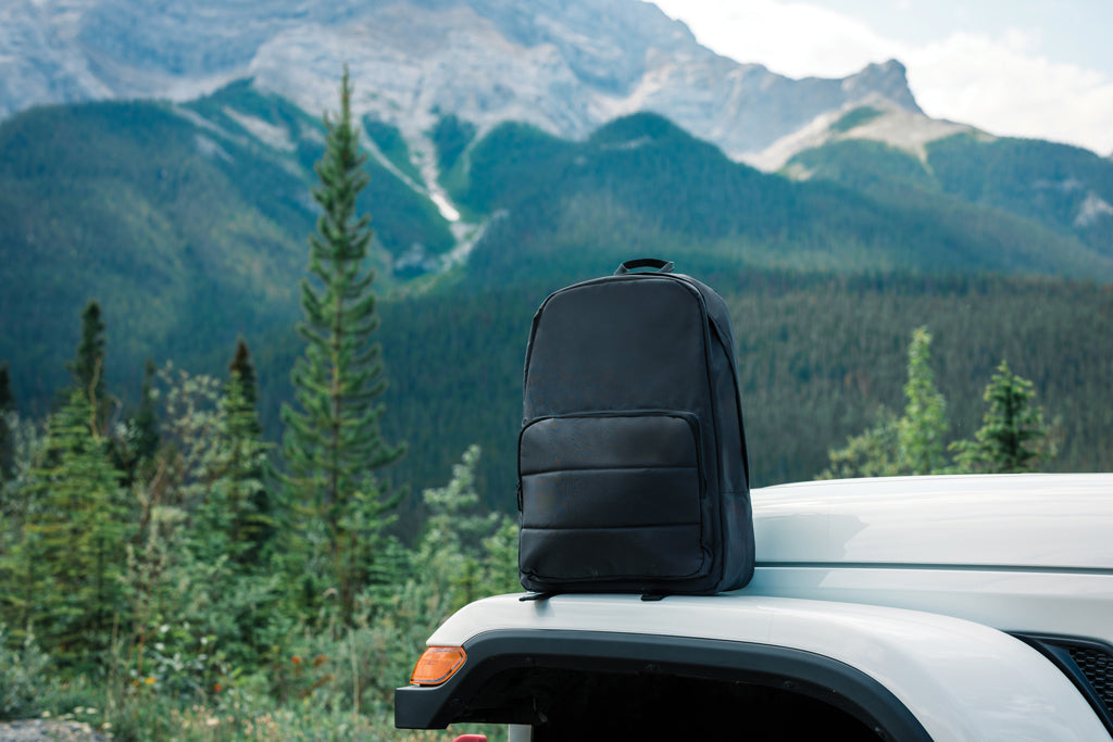 Impact AWARE™ RPET Basic 15.6' laptop backpack - Black