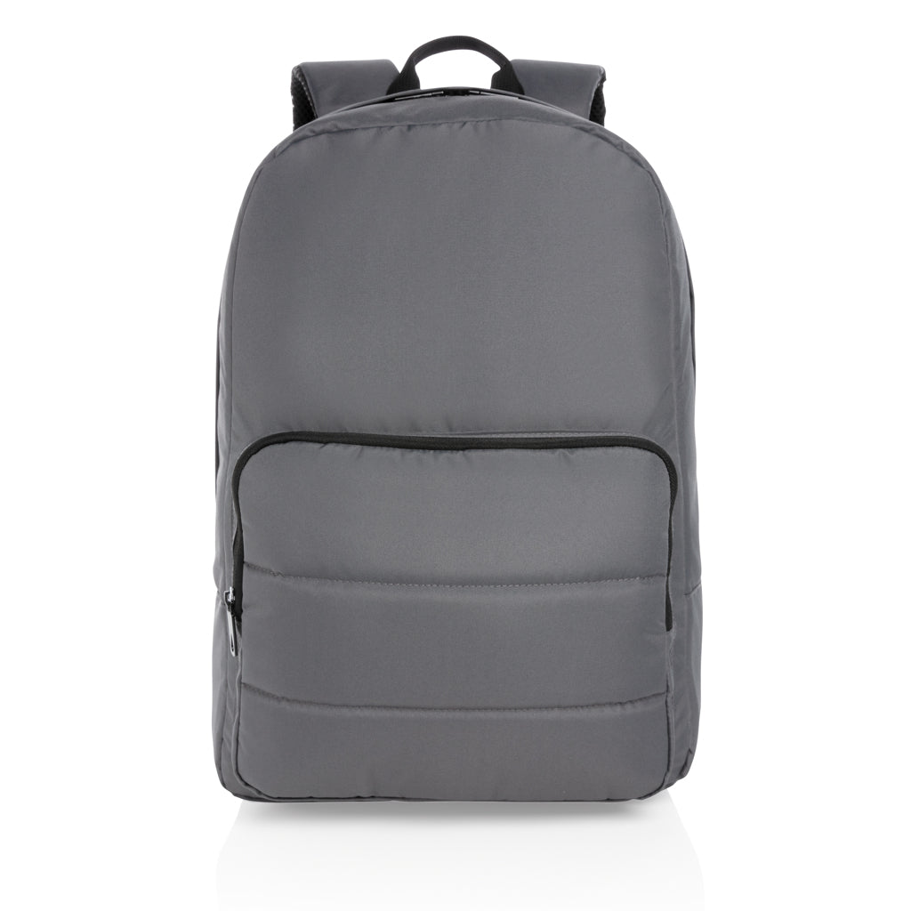 Impact AWARE™ RPET Basic 15.6' laptop backpack - Anthracite