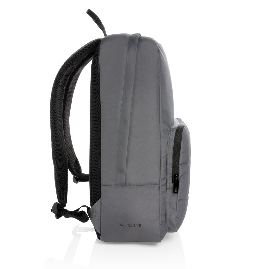 Impact AWARE™ RPET Basic 15.6' laptop backpack - Anthracite