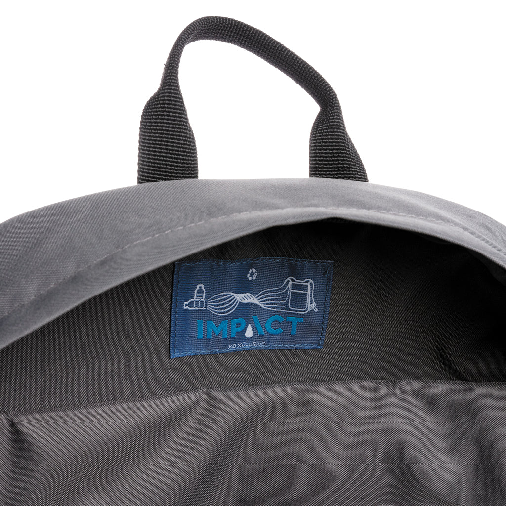 Impact AWARE™ RPET Basic 15.6' laptop backpack - Anthracite