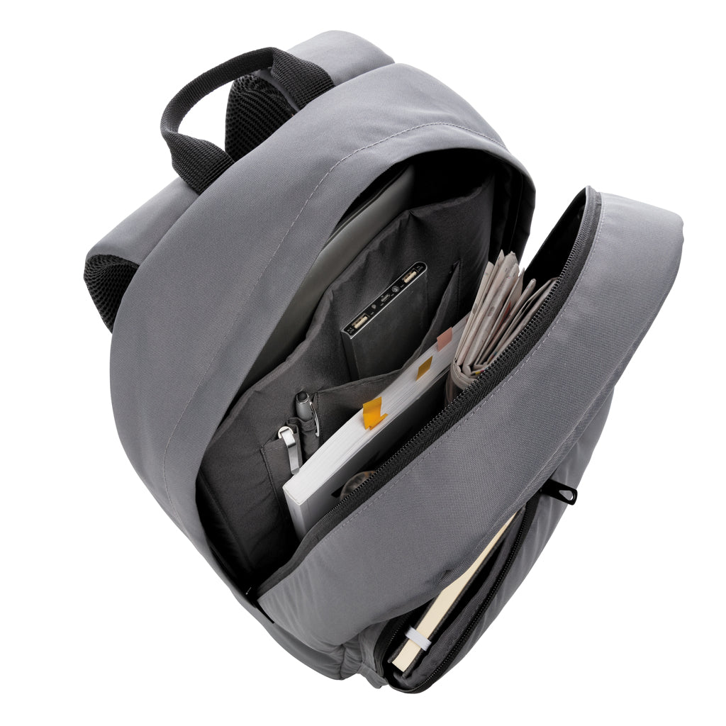 Impact AWARE™ RPET Basic 15.6' laptop backpack - Anthracite
