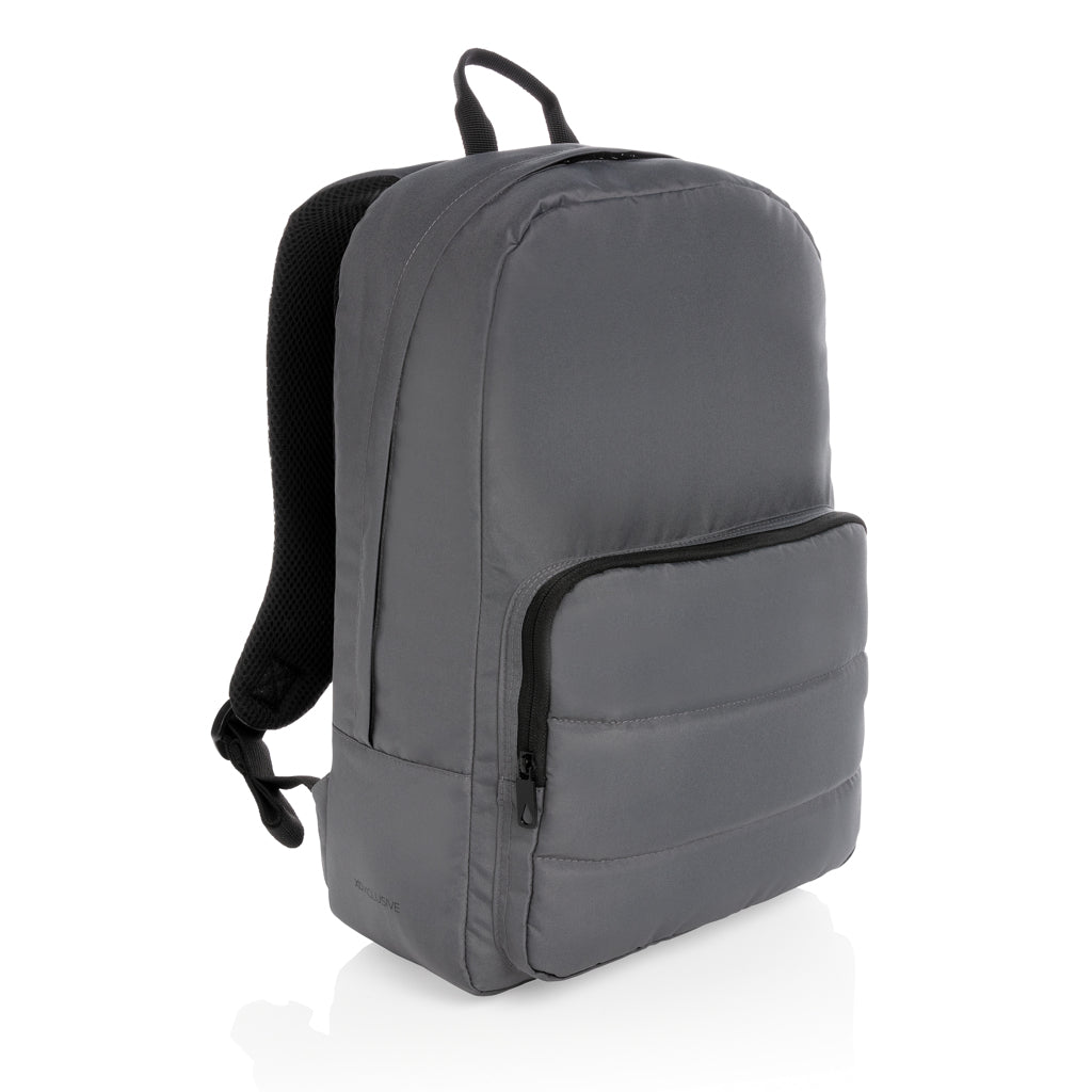 Impact AWARE™ RPET Basic 15.6' laptop backpack - Anthracite