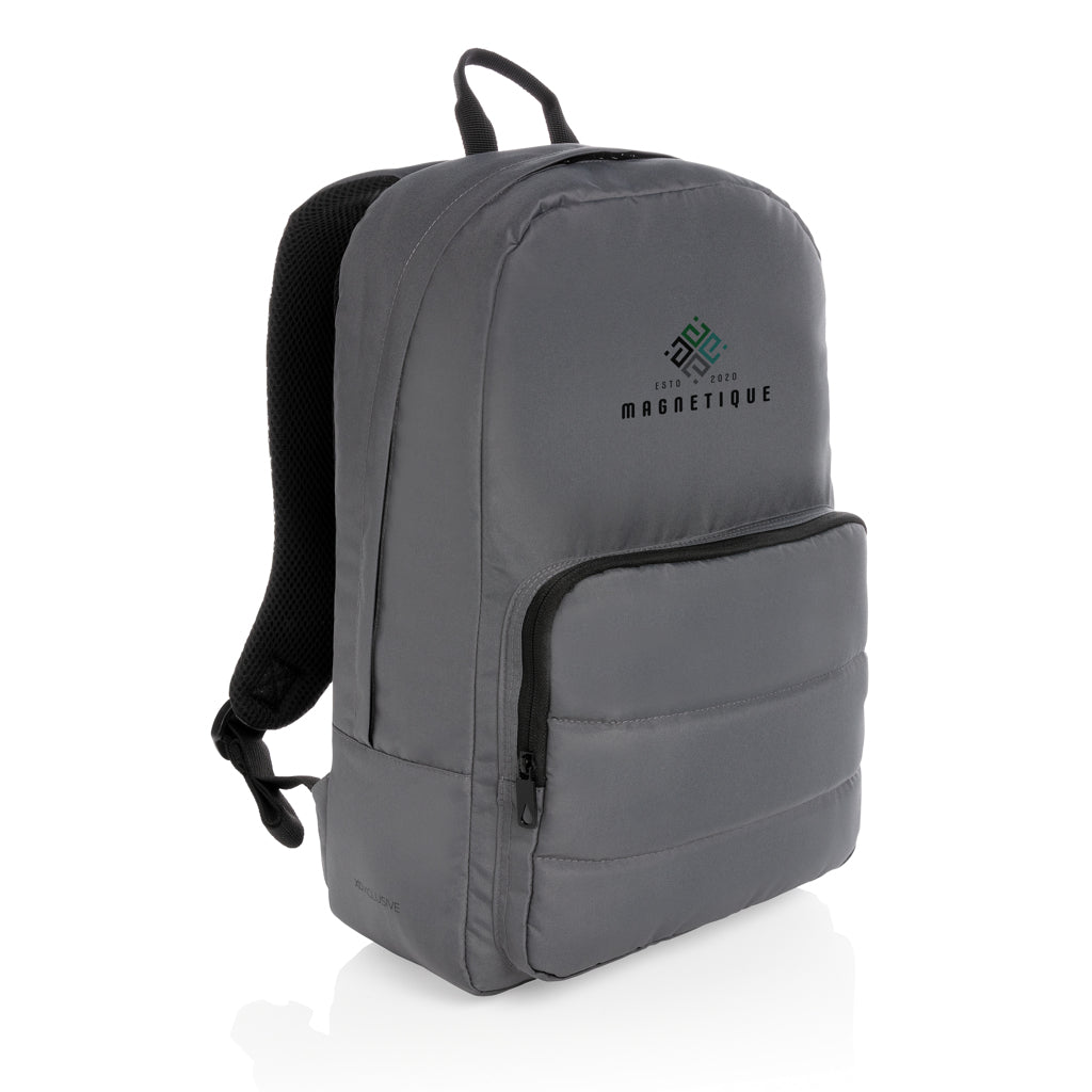 Impact AWARE™ RPET Basic 15.6' laptop backpack - Anthracite