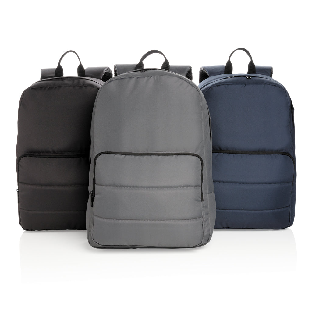 Impact AWARE™ RPET Basic 15.6' laptop backpack - Anthracite