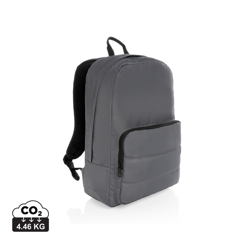 Impact AWARE™ RPET Basic 15.6' laptop backpack - Anthracite