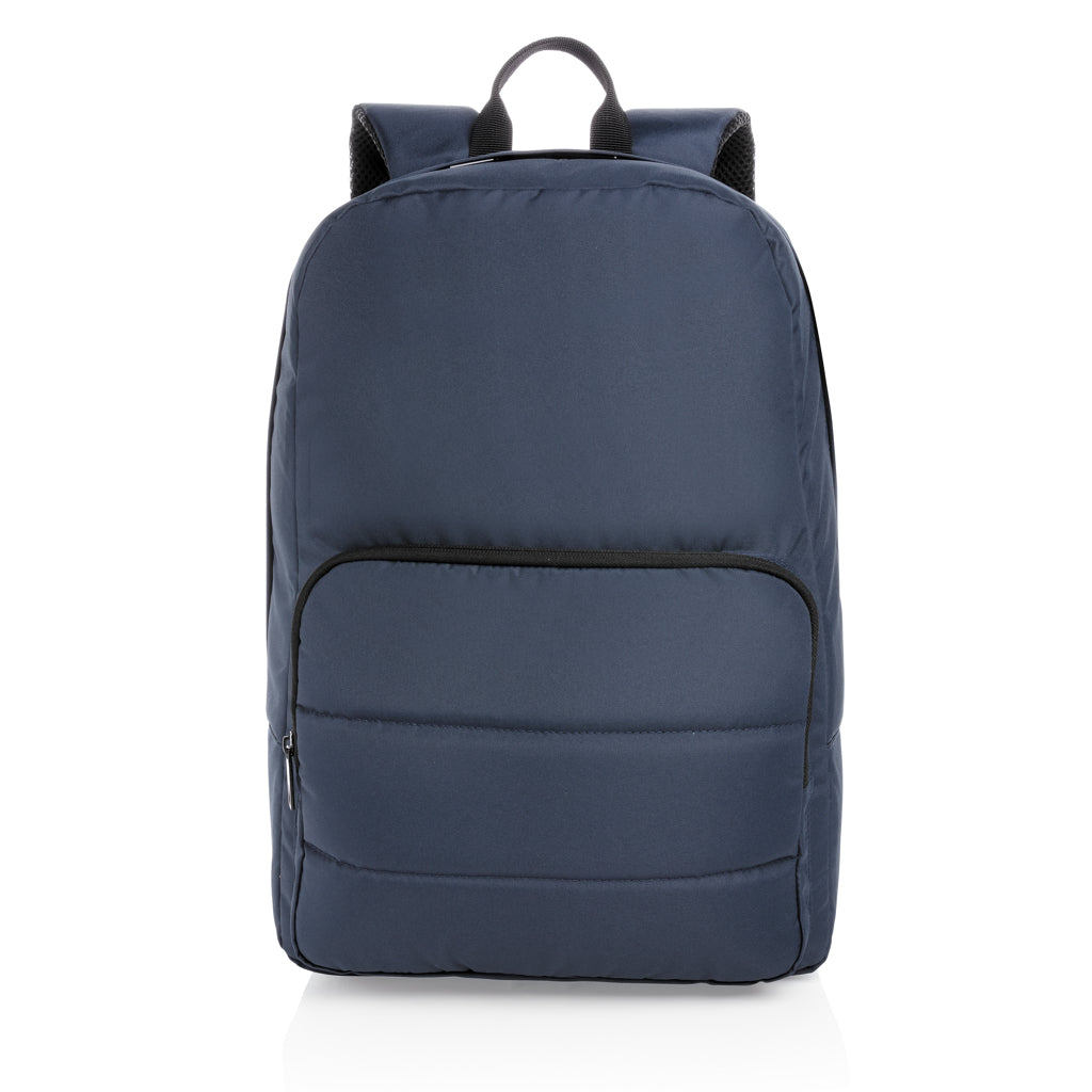 Impact AWARE™ RPET Basic 15.6' laptop backpack - Navy