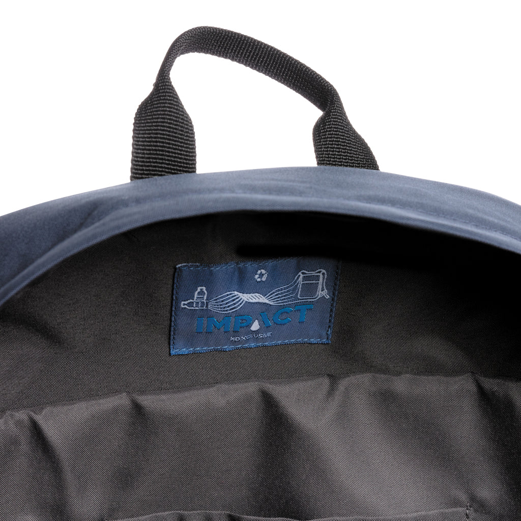 Impact AWARE™ RPET Basic 15.6' laptop backpack - Navy