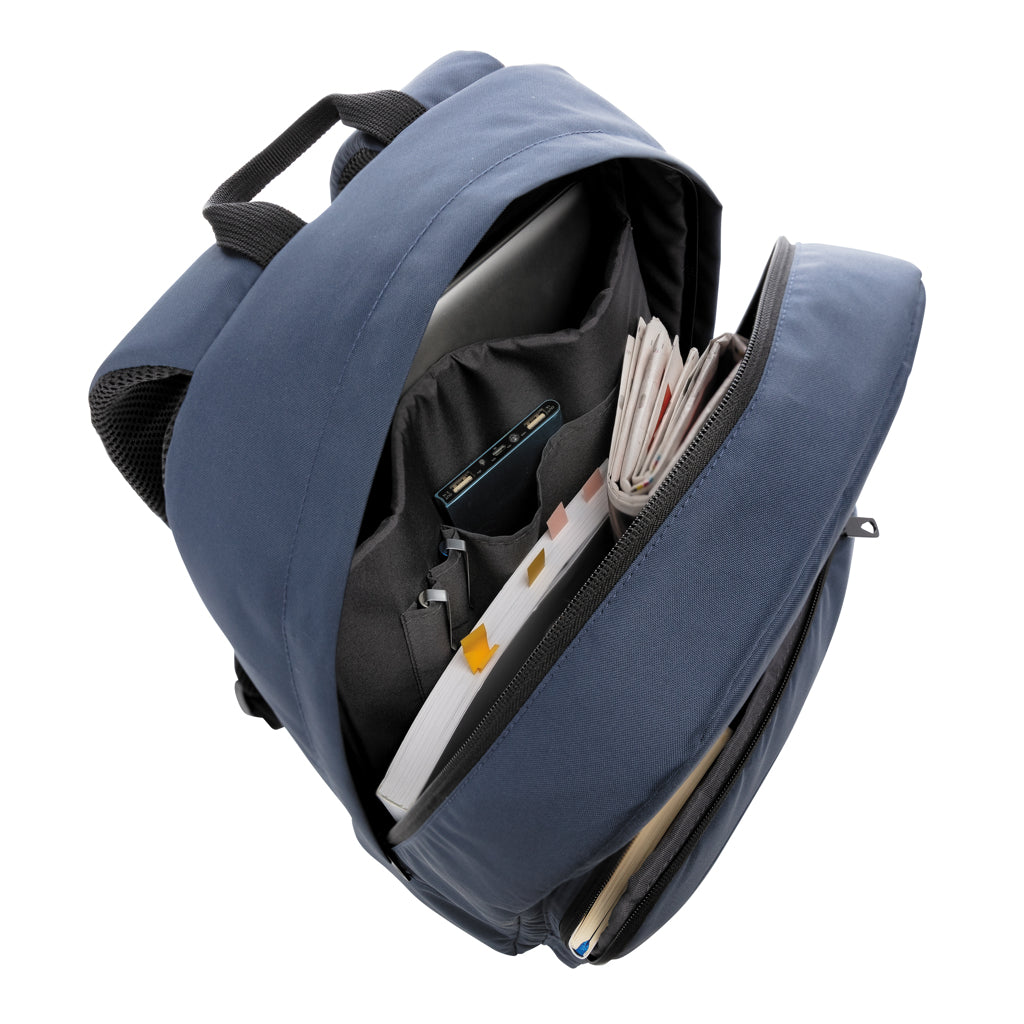 Impact AWARE™ RPET Basic 15.6' laptop backpack - Navy
