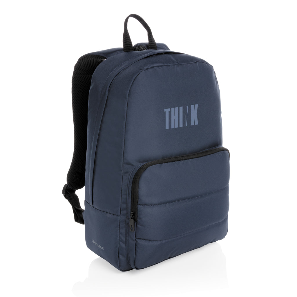 Impact AWARE™ RPET Basic 15.6' laptop backpack - Navy
