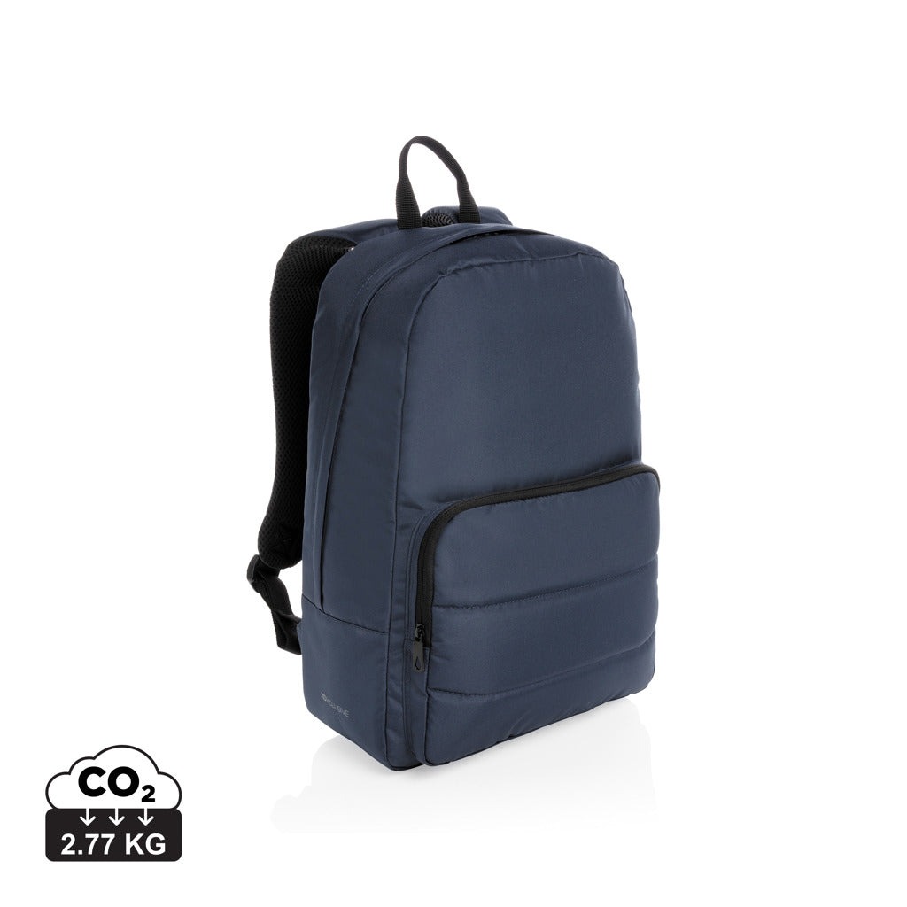 Impact AWARE™ RPET Basic 15.6' laptop backpack - Navy