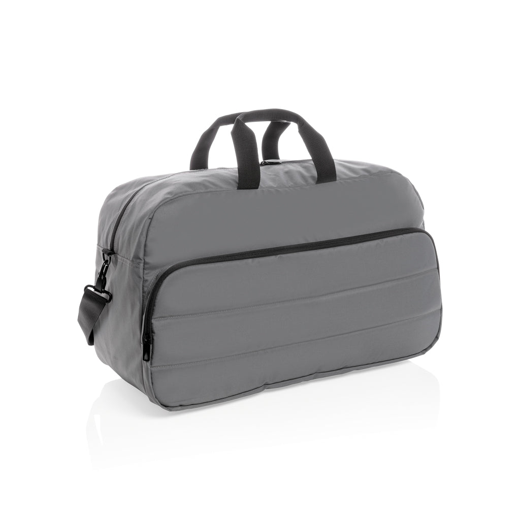 Impact AWARE™ RPET weekend duffel - Anthracite