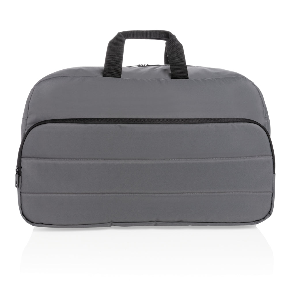 Impact AWARE™ RPET weekend duffel - Anthracite