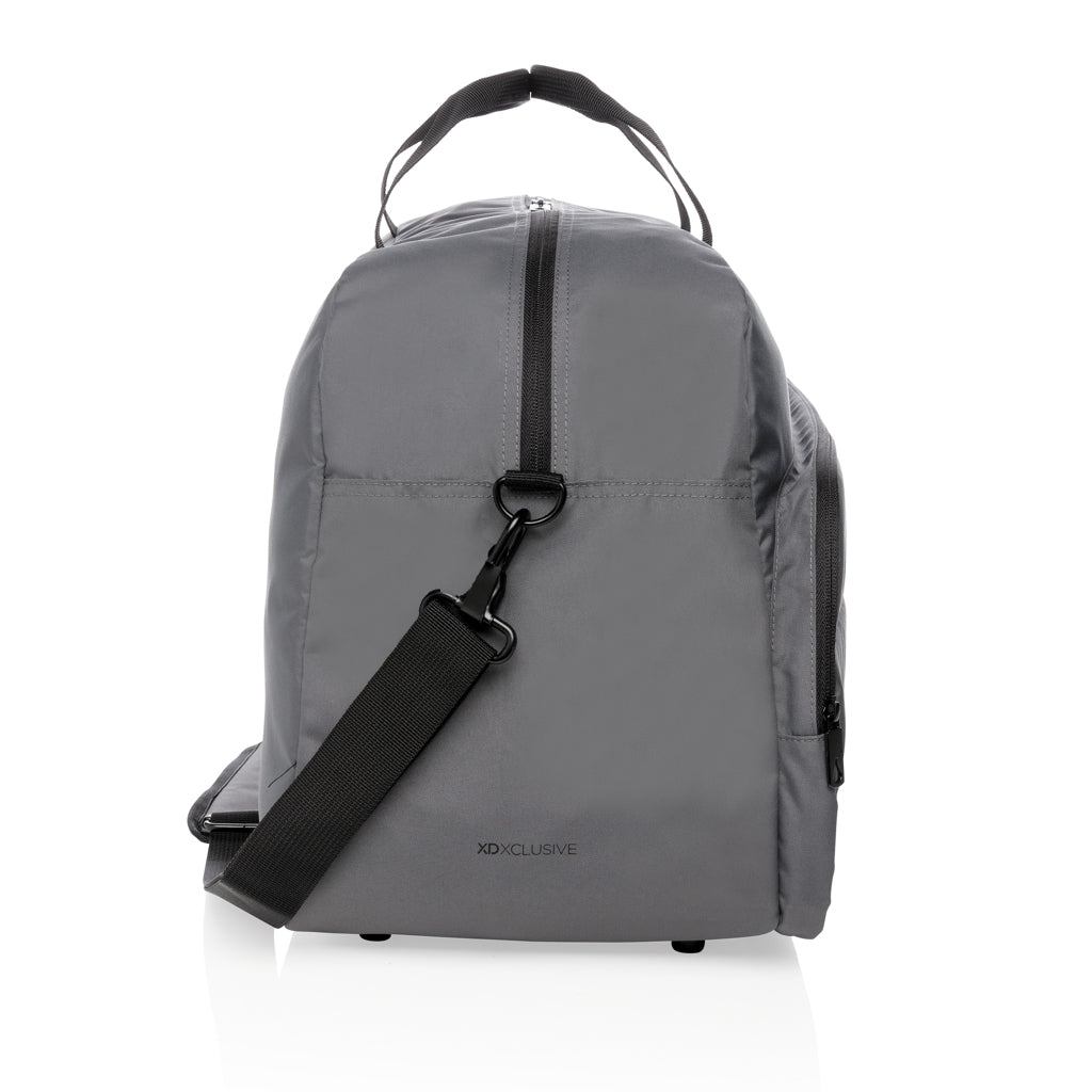 Impact AWARE™ RPET weekend duffel - Anthracite