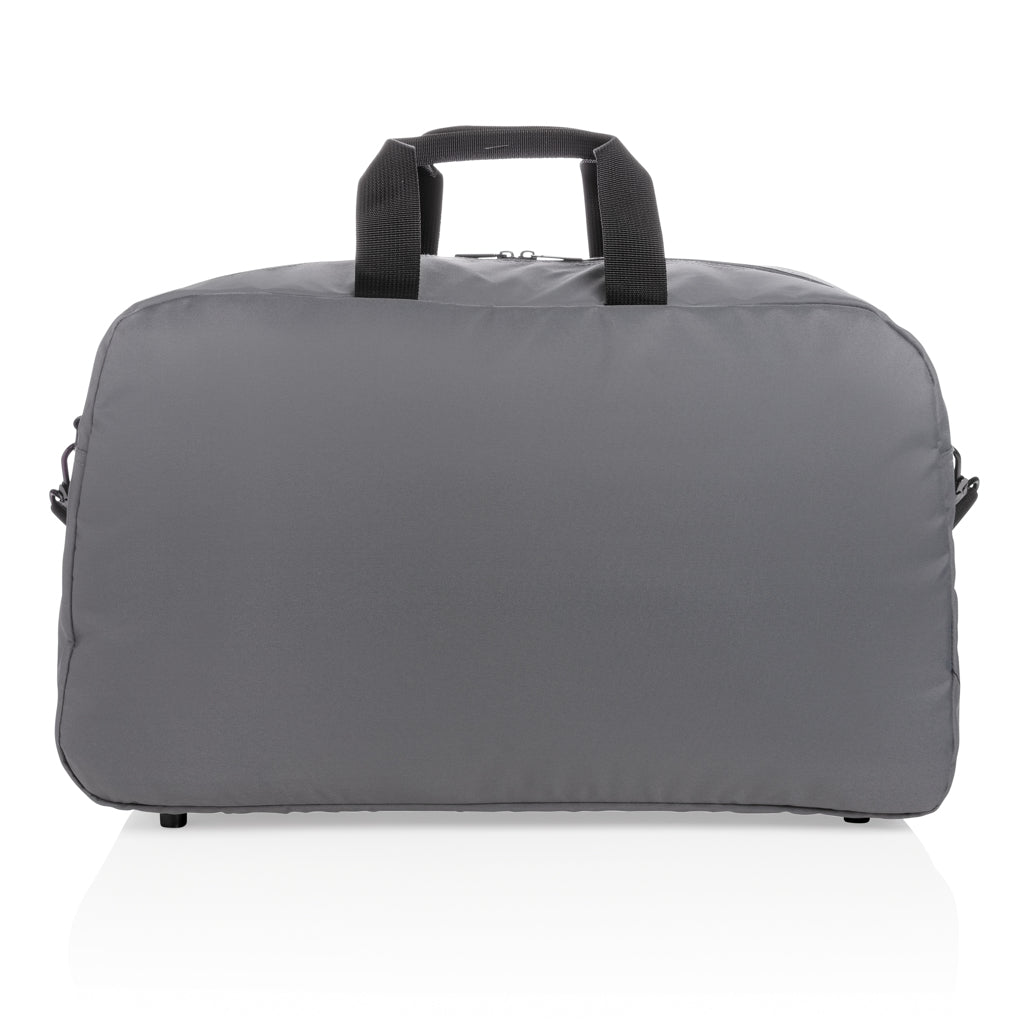 Impact AWARE™ RPET weekend duffel - Anthracite