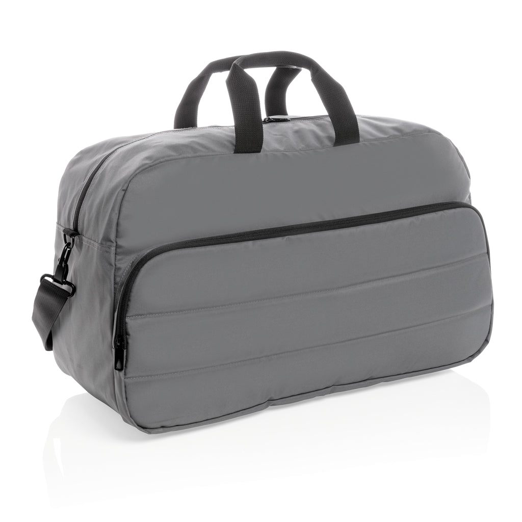Impact AWARE™ RPET weekend duffel - Anthracite