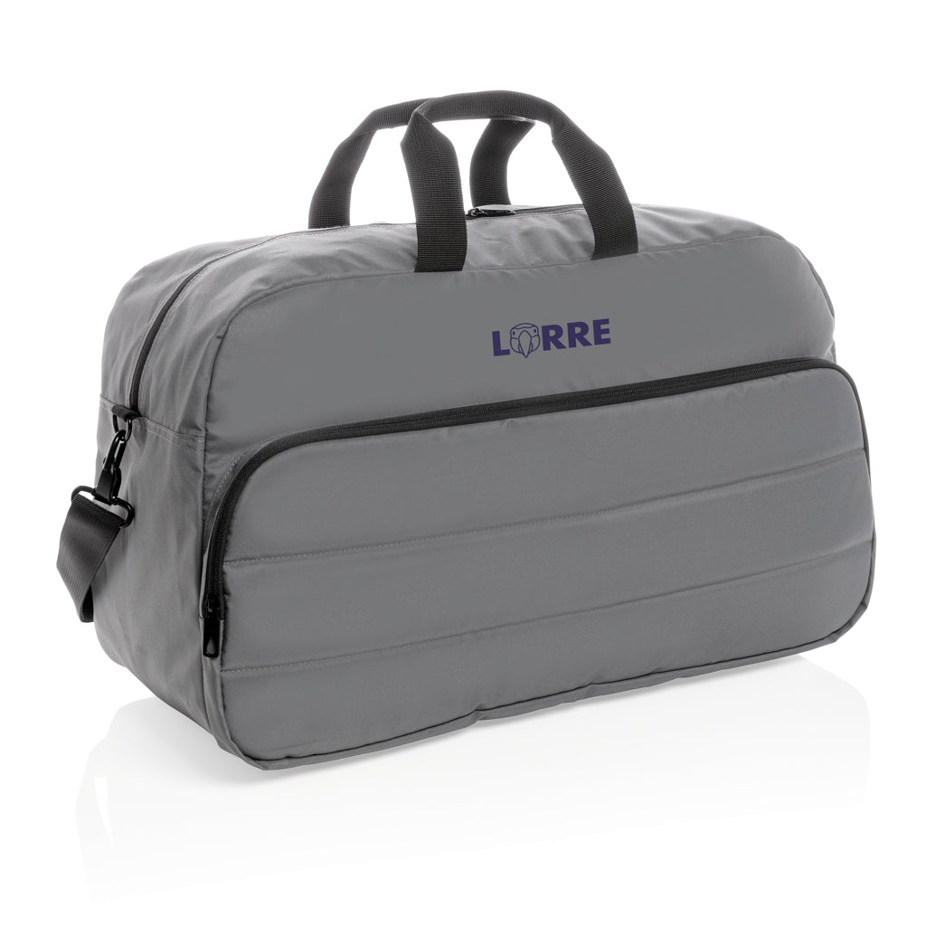 Impact AWARE™ RPET weekend duffel - Anthracite