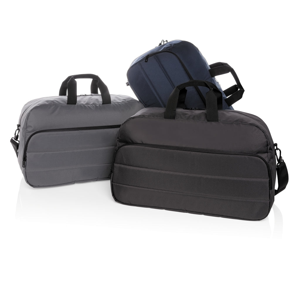 Impact AWARE™ RPET weekend duffel - Anthracite
