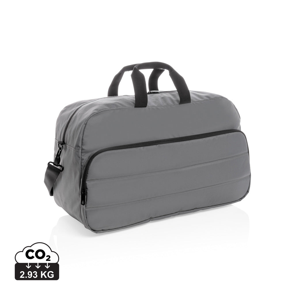 Impact AWARE™ RPET weekend duffel - Anthracite