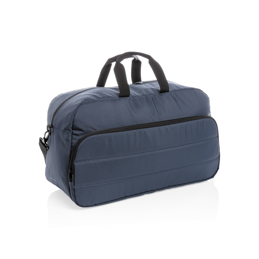 Impact AWARE™ RPET weekend duffel - Navy