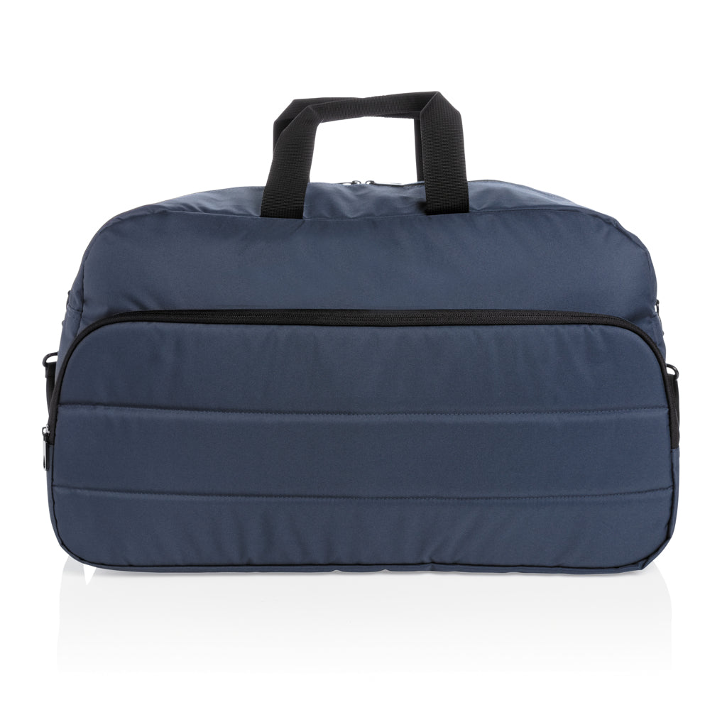 Impact AWARE™ RPET weekend duffel - Navy