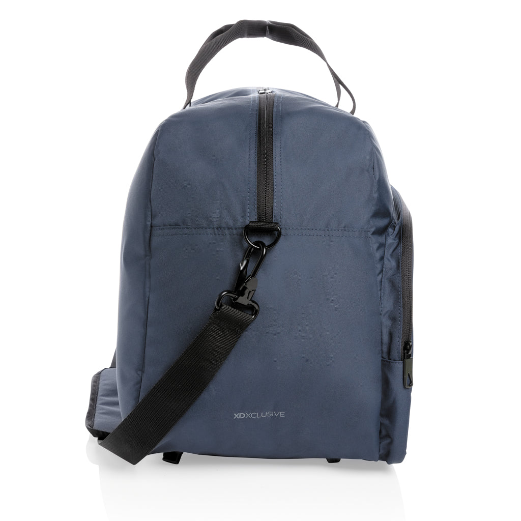 Impact AWARE™ RPET weekend duffel - Navy