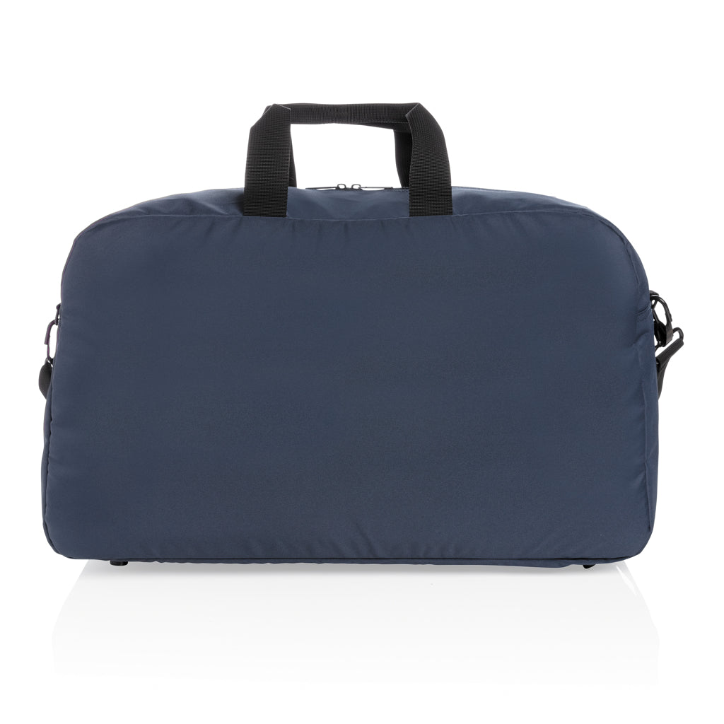 Impact AWARE™ RPET weekend duffel - Navy