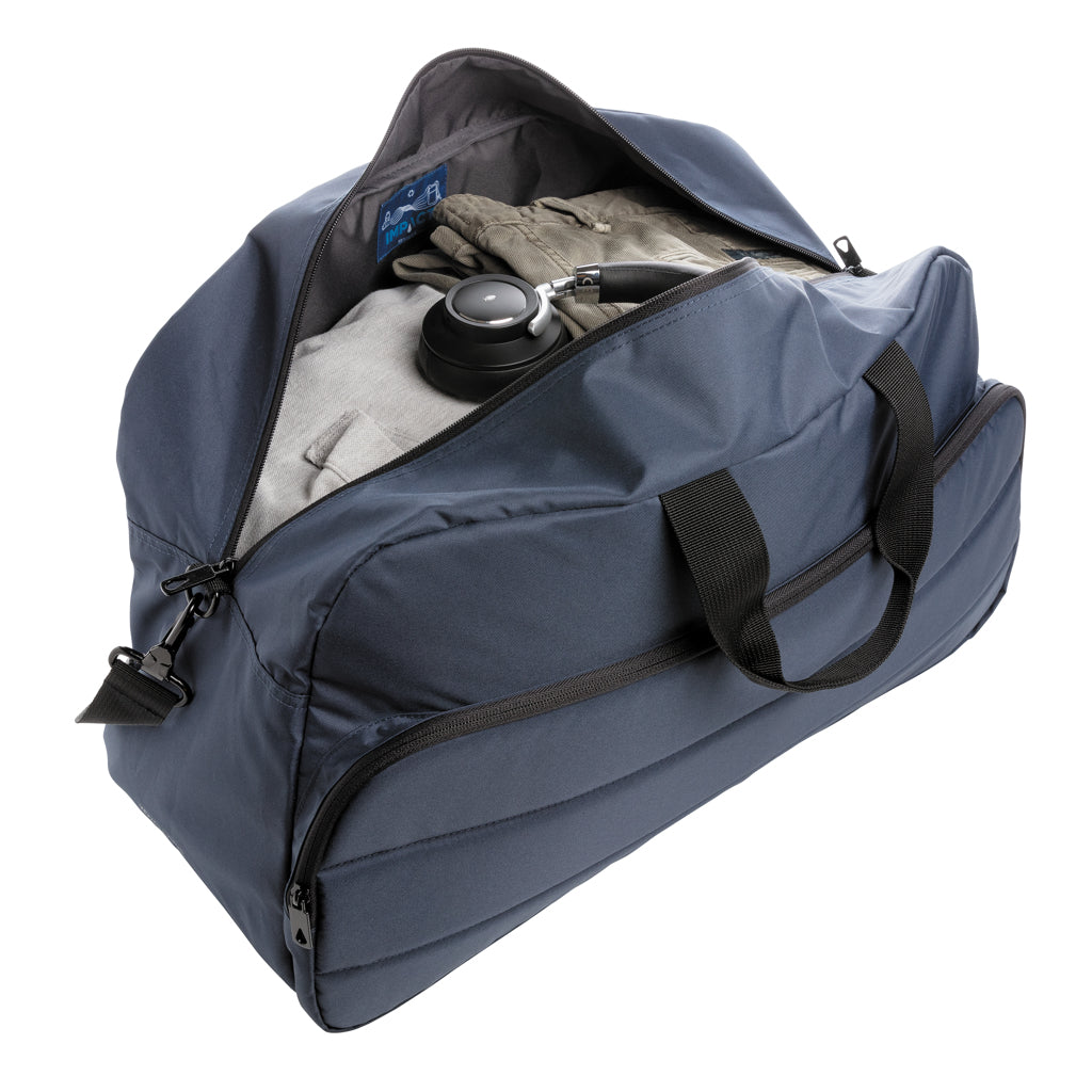 Impact AWARE™ RPET weekend duffel - Navy