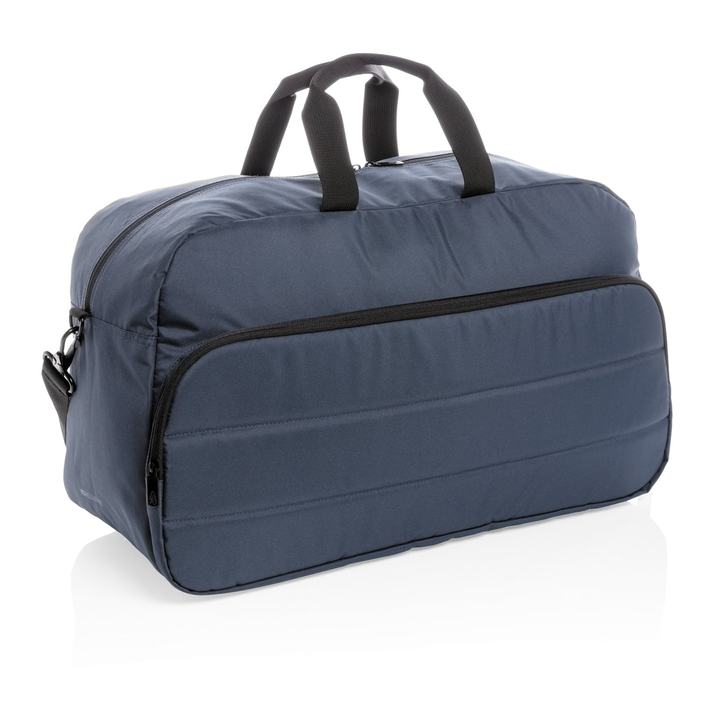 Impact AWARE™ RPET weekend duffel - Navy