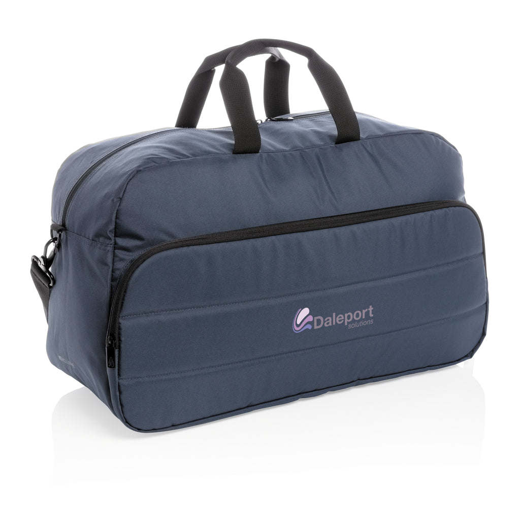 Impact AWARE™ RPET weekend duffel - Navy