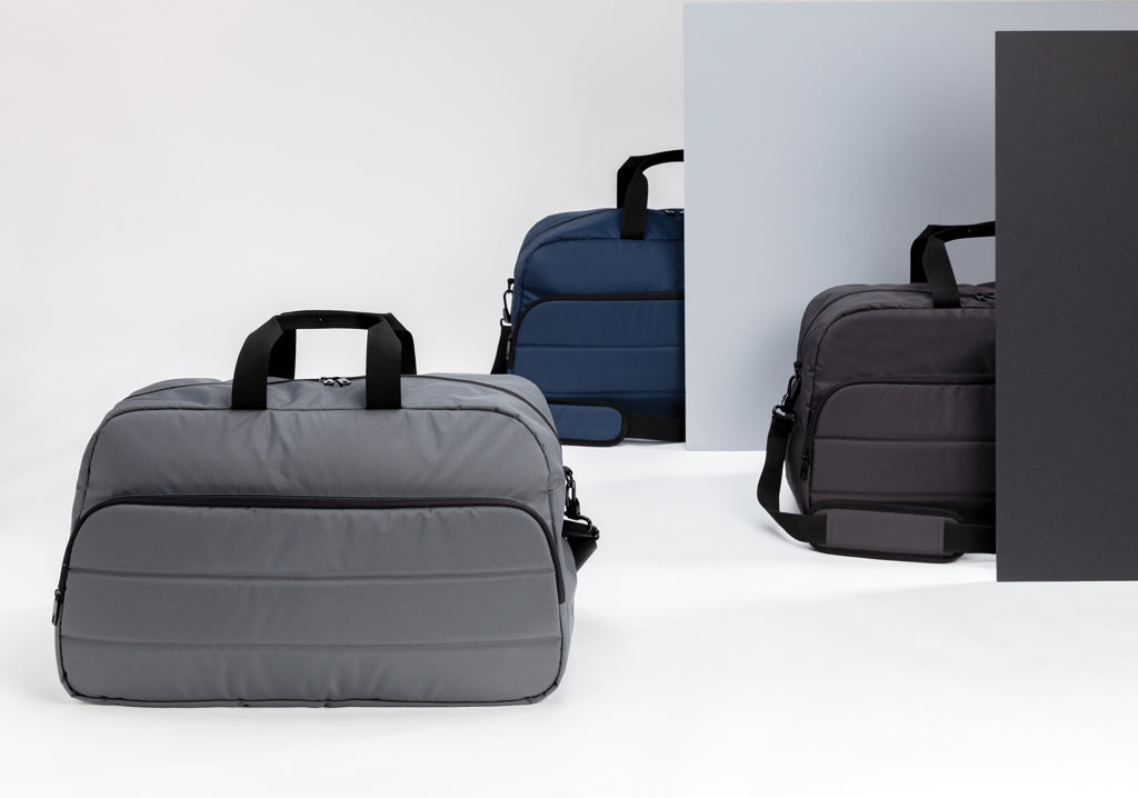 Impact AWARE™ RPET weekend duffel - Navy
