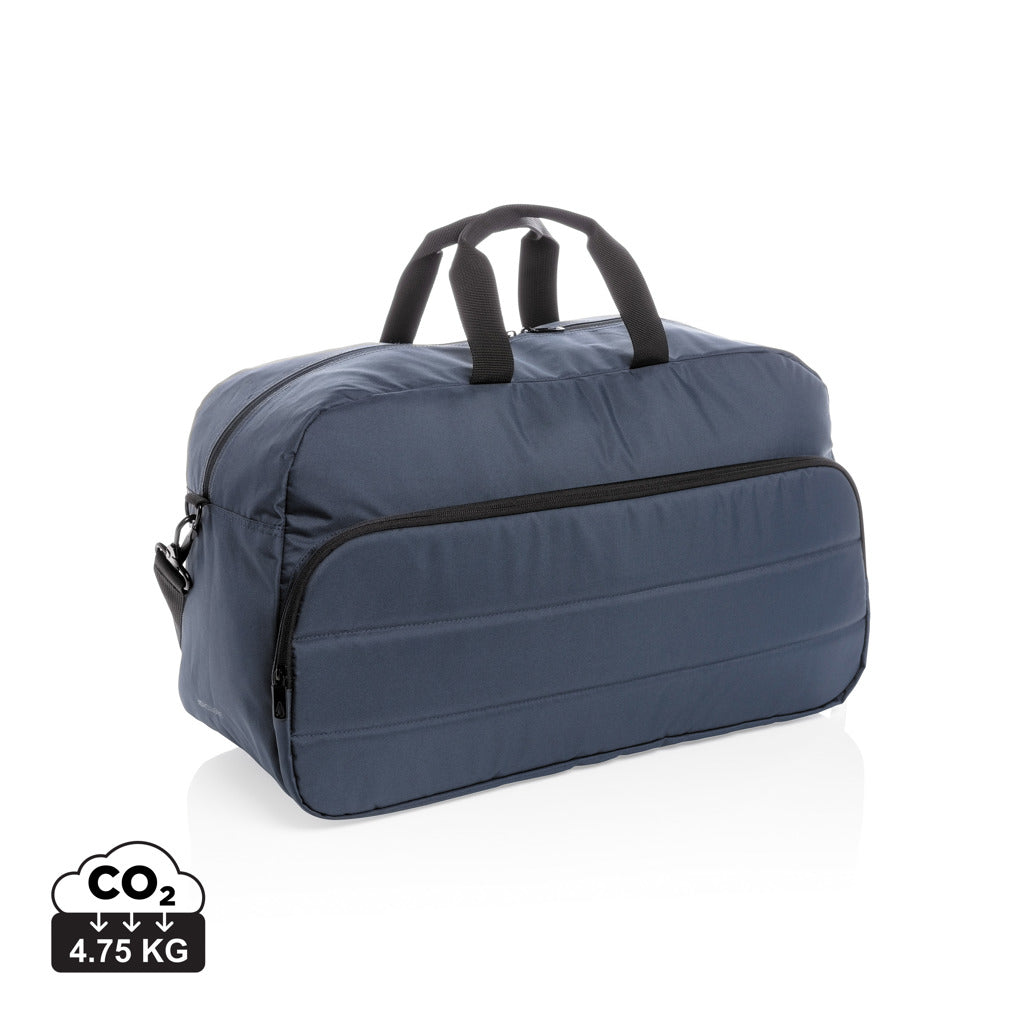 Impact AWARE™ RPET weekend duffel - Navy
