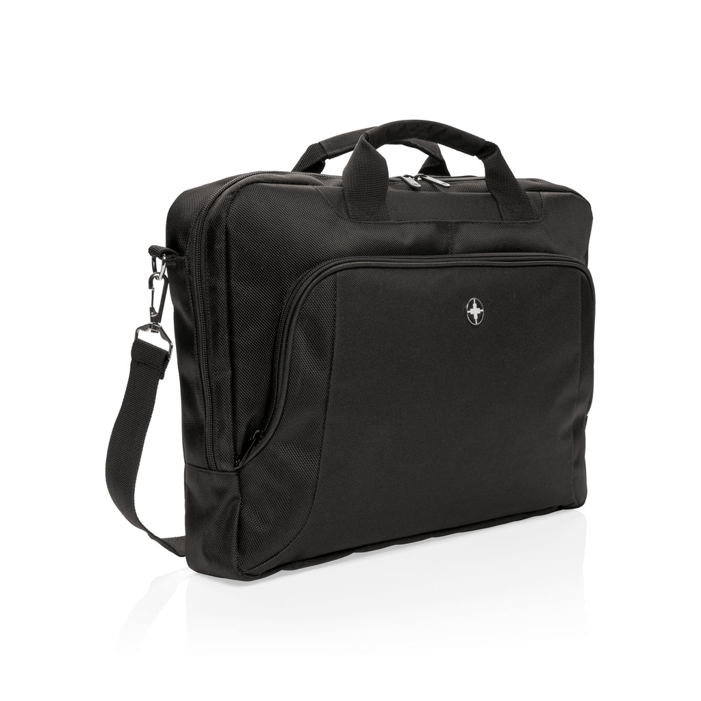 Deluxe 15” laptop bag - Black
