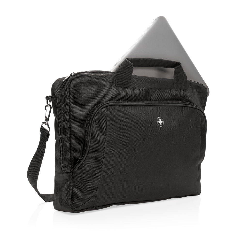 Deluxe 15” laptop bag - Black