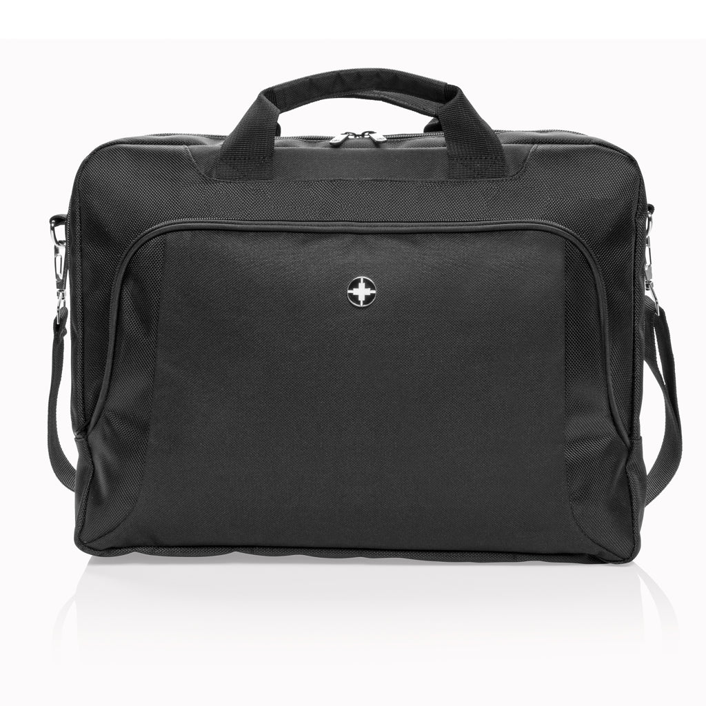 Deluxe 15” laptop bag - Black