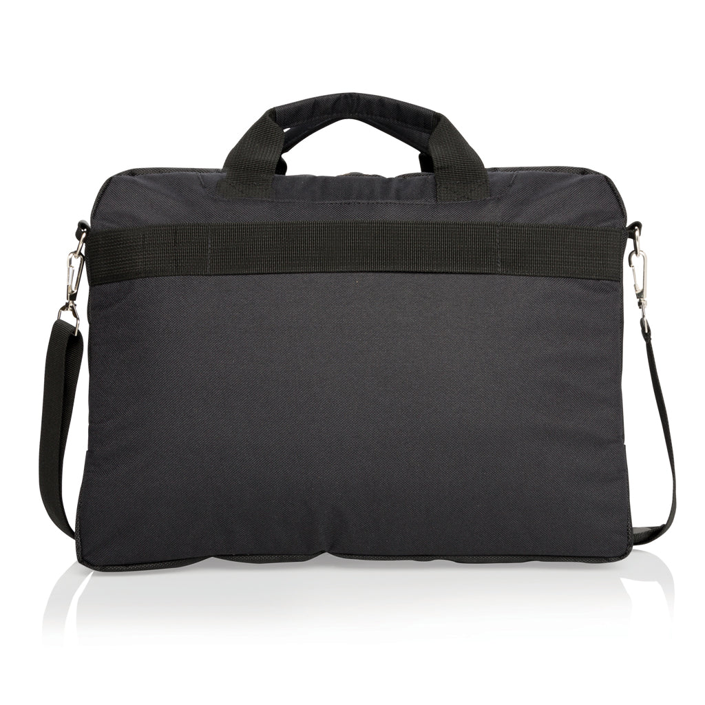 Deluxe 15” laptop bag - Black