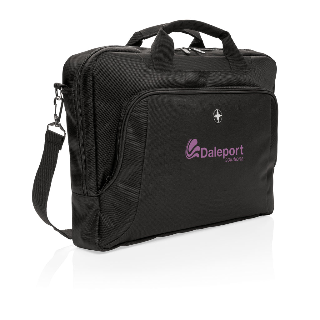 Deluxe 15” laptop bag - Black