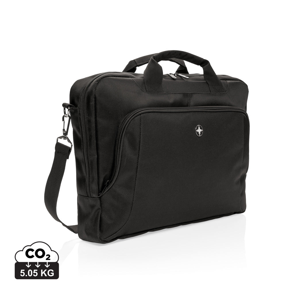 Deluxe 15” laptop bag - Black