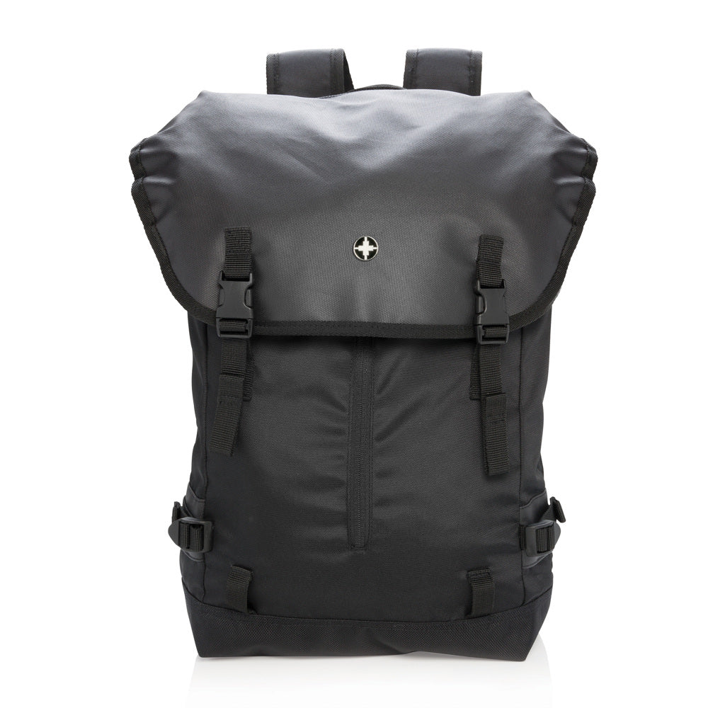 17” outdoor laptop backpack - Black